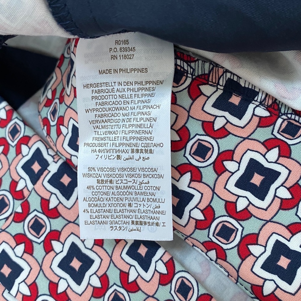 Boden Cropped Kick Flare Trousers - Picture 8 of 13